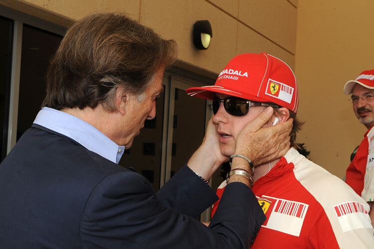 Luca di Montezemolo und Kimi Räikkönen mögen beide keinen Rennsimulator