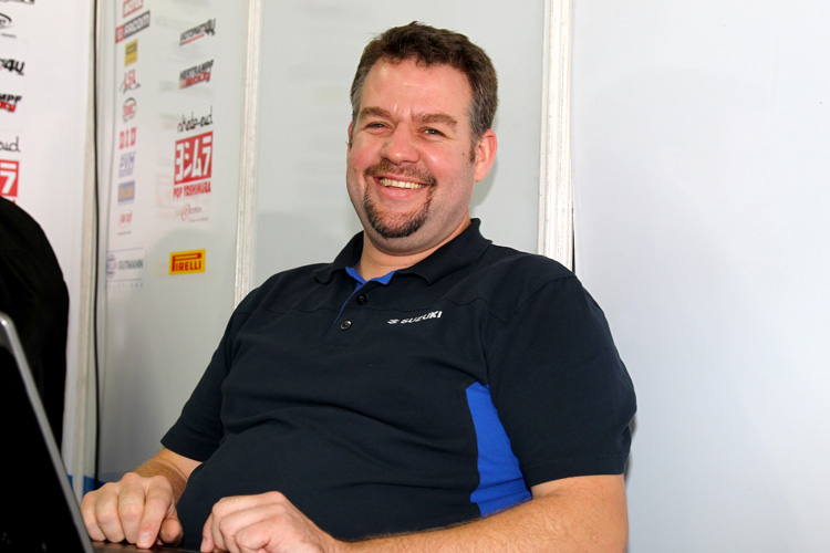 Teamchef Denis Hertrampf