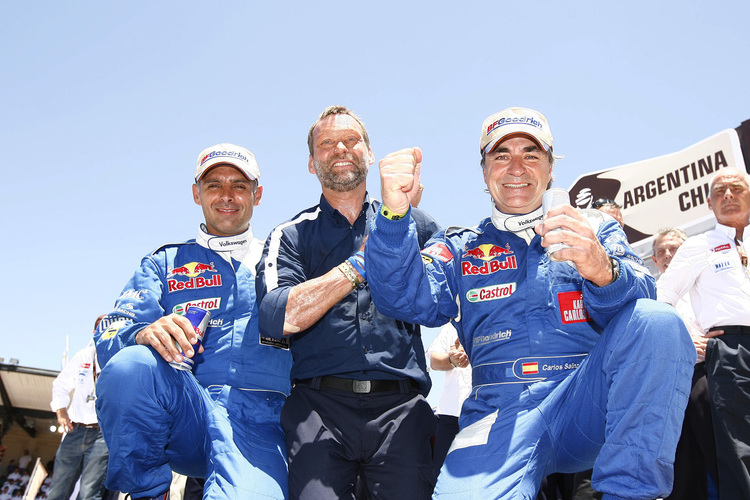 Dakar-Sieger 2010: Carlos Sainz
