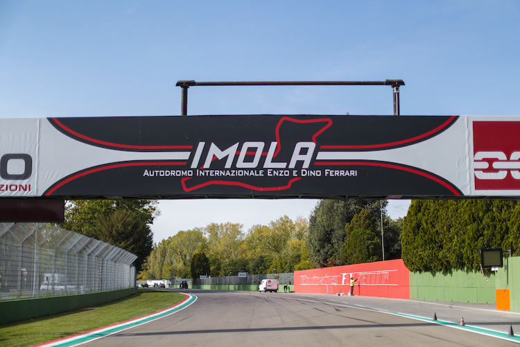 Die Formel 1 fährt am Wochenende in Imola