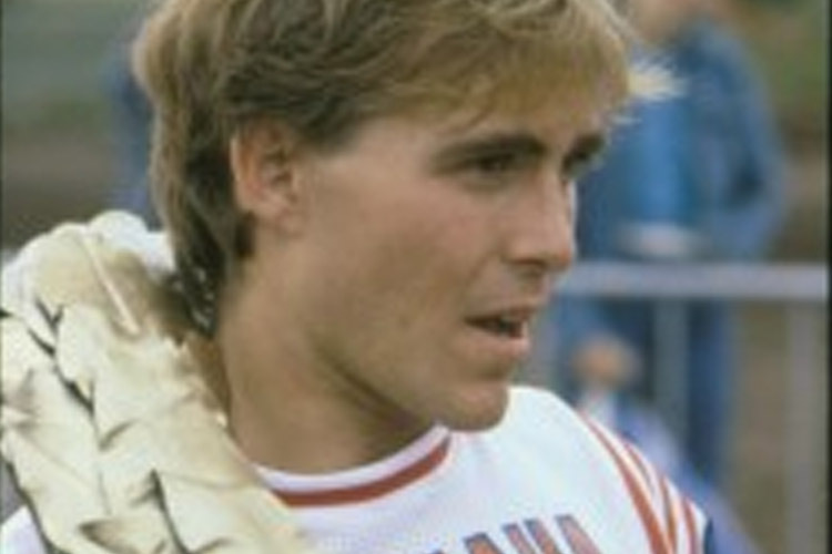 Danny LaPorte wurde 1982 in seinem ersten WM-Jahr Weltmeister