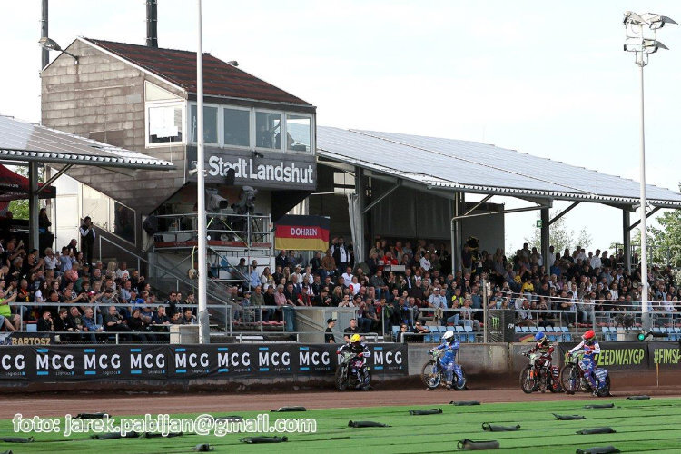 Die OneSolar-Arena in Landshut