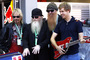 Sebatian Vettel mit ZZ Top