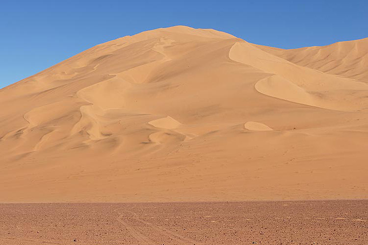 Die Atacama-Wüste spielt diesmal eine wichtige Rolle