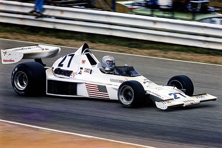 Mario Andretti in Kyalami 1976