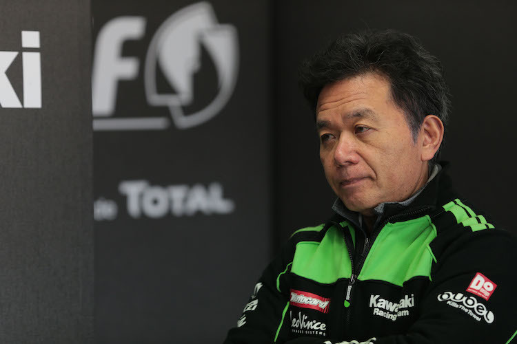 Kawasaki-Rennchef Ichiro Yoda spricht sich für die Superbike-WM aus