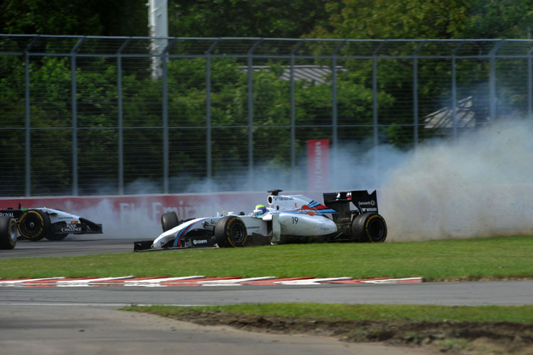 Enttäuschendes Rennende: Williams-Technikchef Pat Symonds trauert immer noch Felipe Massas verpasster Chance vom Kanada-GP nach