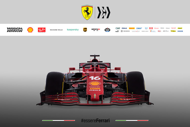 Ferrari hat die Fahrzeugnase überarbeitet