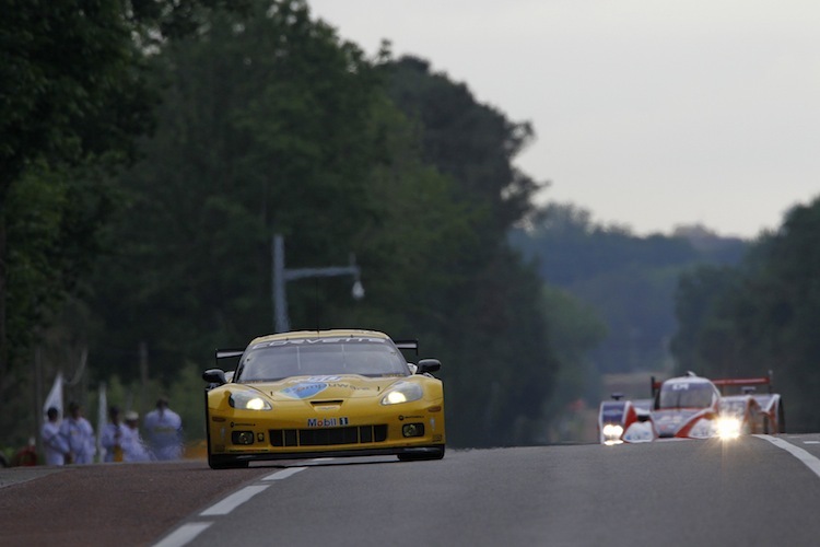 Corvette erbt die GT2-Pole in Le Mans