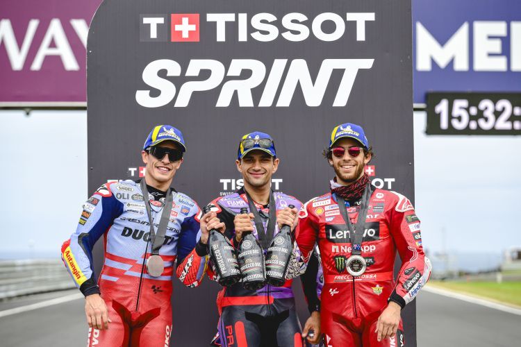 Sprint - Marc Márquez, Jorge Martin & Enea Bastianini