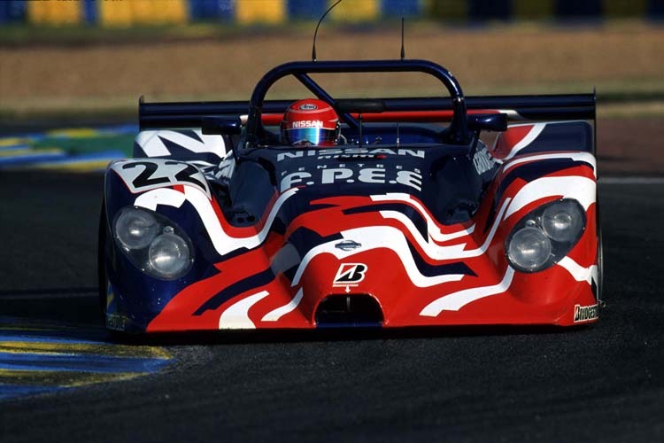 Nissan war 1999 mit dem R391 letztmals werkseitig in Le Mans