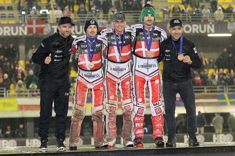 Platz 3 - Dänemark