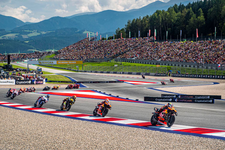 Die MotoGP-Asse um Brad Binder, Jack Miller und Co. kommen im August wieder nach Österreich