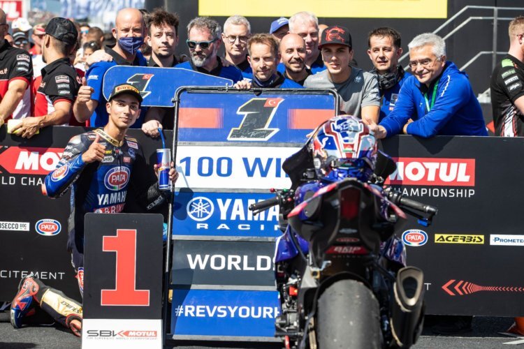 Dank Toprak: Endlich 100 Yamaha-Siege in der Superbike-WM