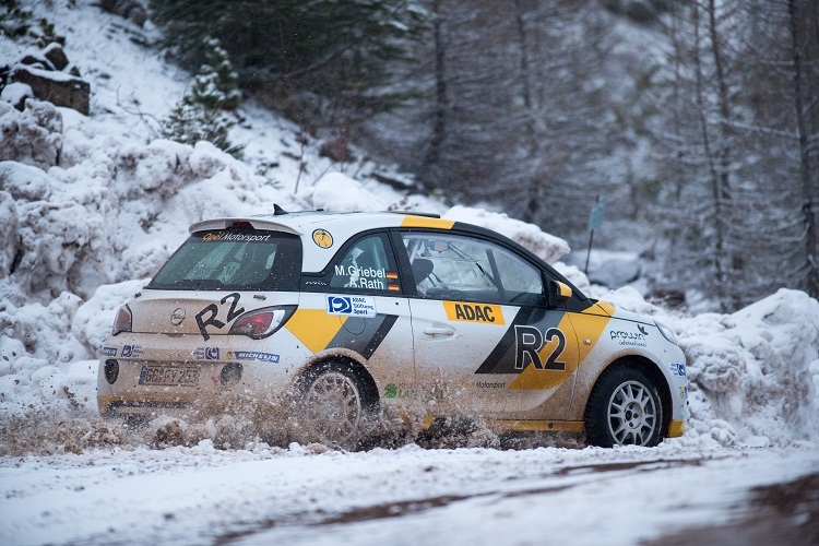 Marijan Griebel, Opel Rallye Pilot