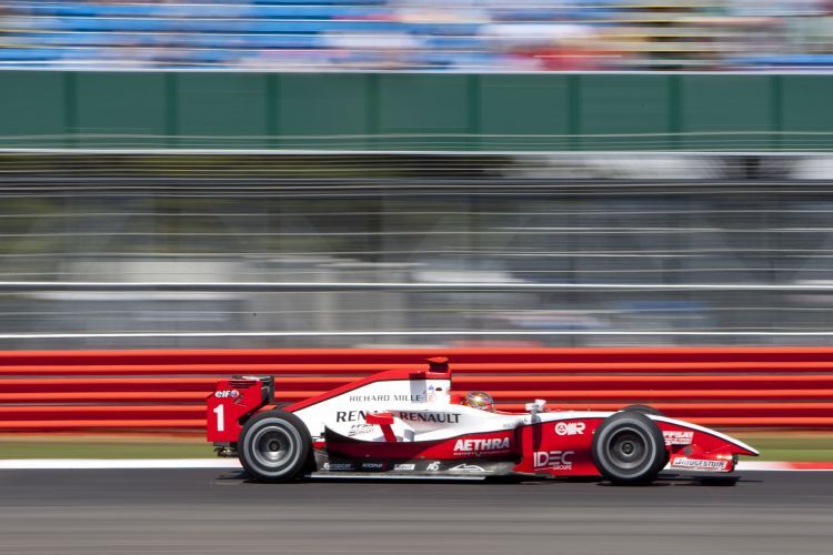 Jules Bianchi startet morgen von der Pole Position