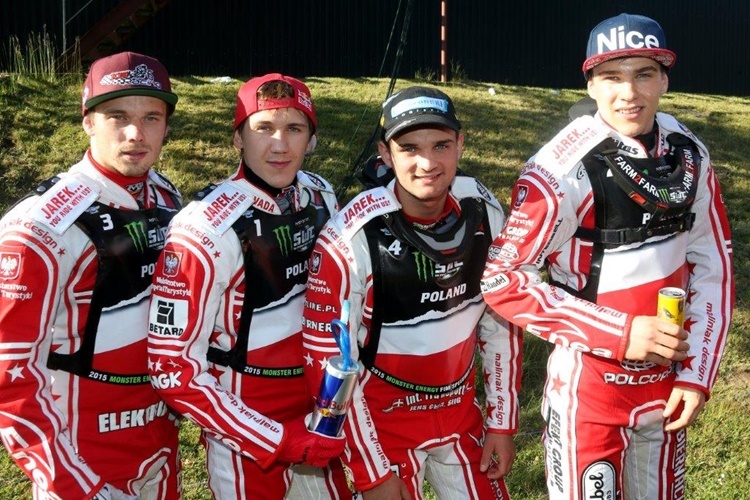 Das polnische Team