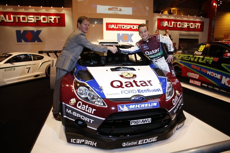 Enthüllung des Ford Fiesta RS WRC