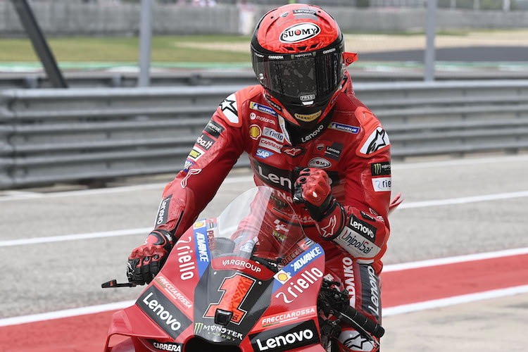 Pecco Bagnaia (Ducati): «Dieses Jahr War Schwieriger» / MotoGP ...