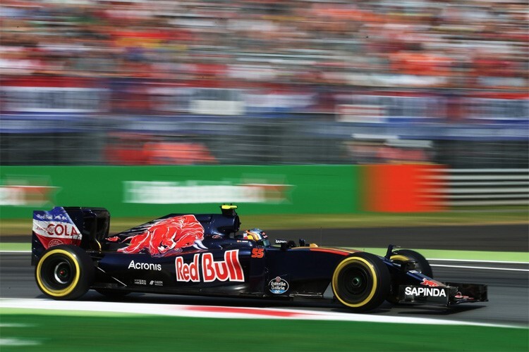 Noch steht nicht fest, wie der Renault-Motor im Toro Rosso heissen wird