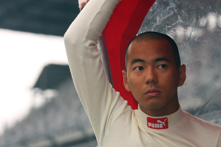 Formel 1, dann GT Masters und nun wieder Formel 1: Sakon Yamamoto
