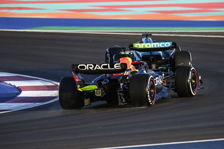 Formel-1-GP 2023 in Katar: Die Piloten weichen diesen neuen Kerbs am liebsten aus