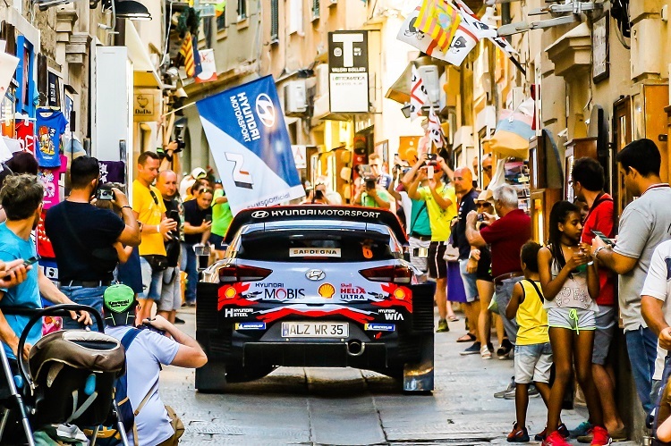 Vorerst kein Rallye-Feeling auf Sardinien