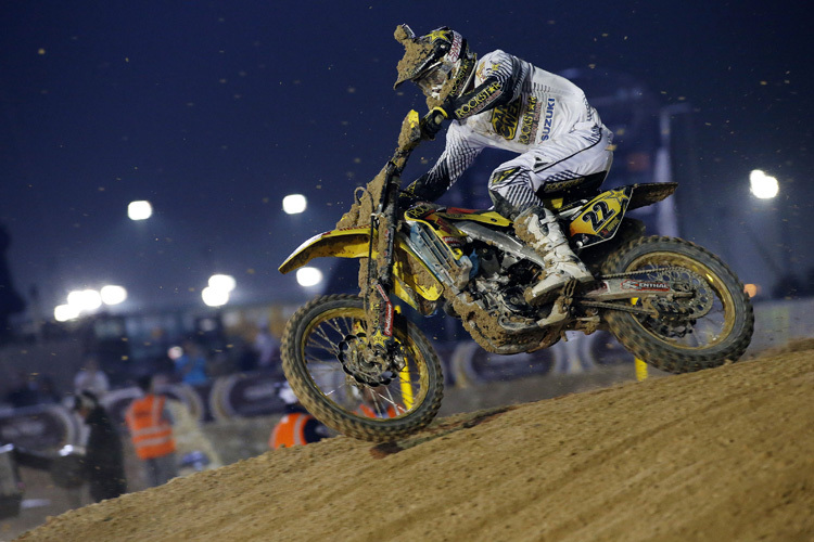 Kevin Strijbos in Losail