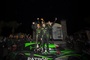 Die strahlenden Sieger der 12 Stunden von Sebring: Das Team ESM