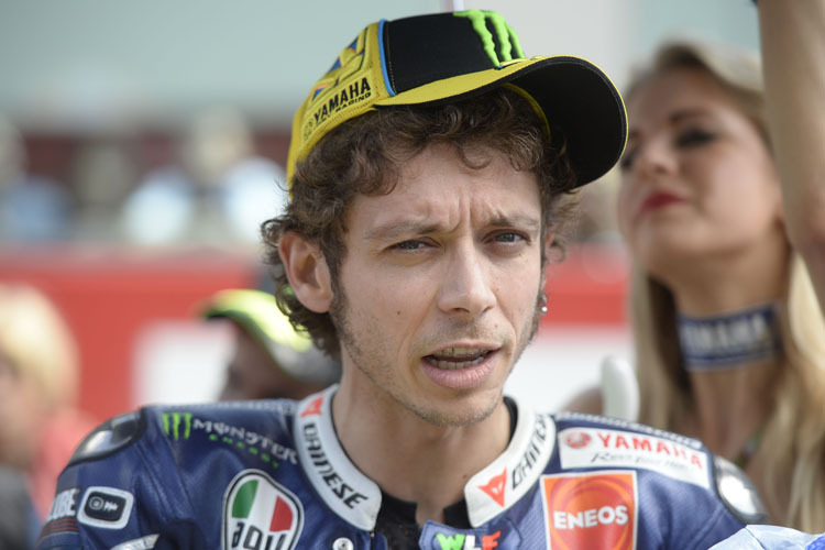 Valentino Rossi: Wann nimmt er in der MotoGP-WM seinen Hut?