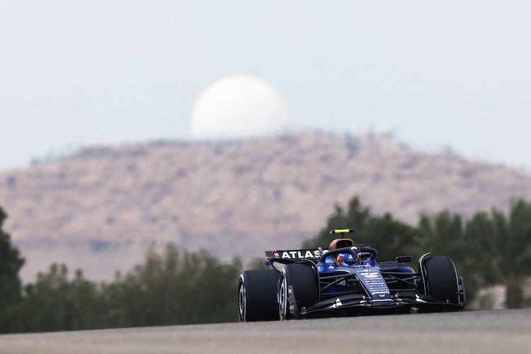 Williams-Neuzugang Carlos Sainz fuhr am zweiten Testtag komplett