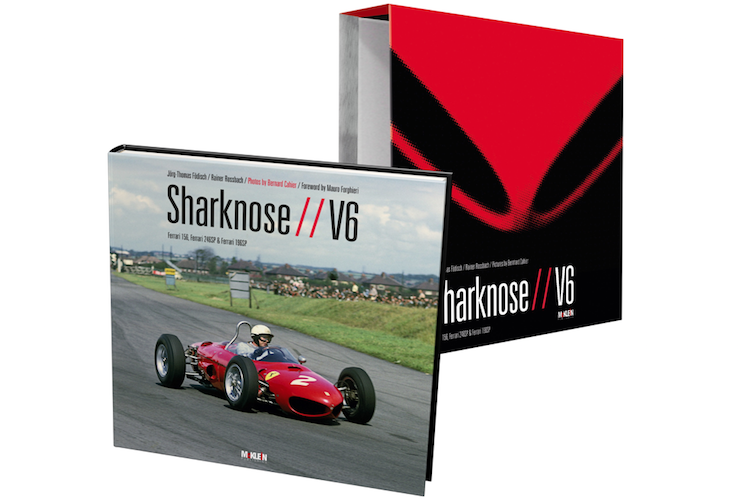 Das preisgekrönte Buch über den Sharknose-Ferrari und seine Geschwister