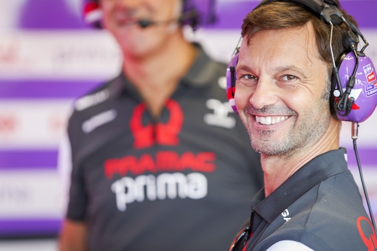 Gino Borsoi: 2025 Teammanager bei Pramac Yamaha