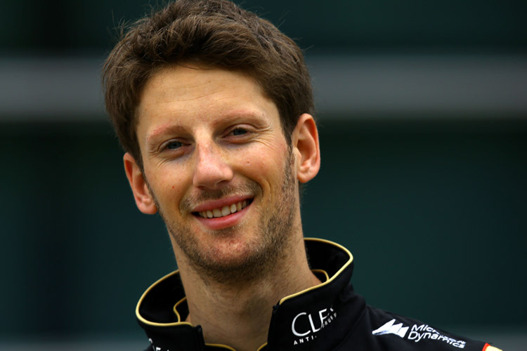 Romain Grosjean: «Ich habe mich aber nie beschwert – im Gegensatz zu Kimi Räikkönen»