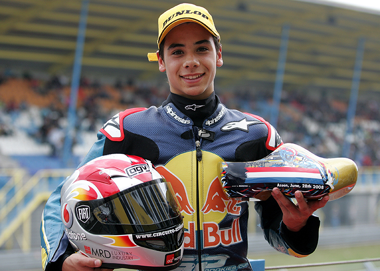 Auch die Karriere von Miguel Oliveira hat einst im Red Bull MotoGP Rookies Cup begonnen.