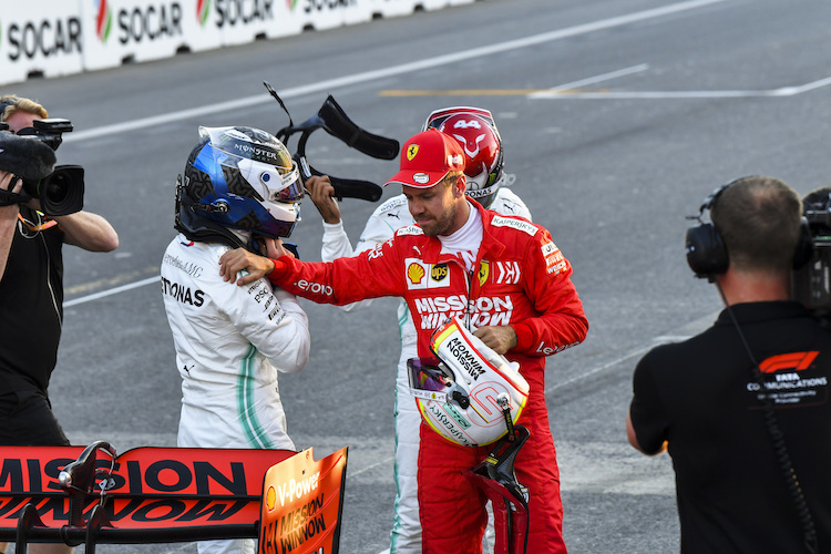 Sebastian Vettel: 2019 der ewige Gratulant
