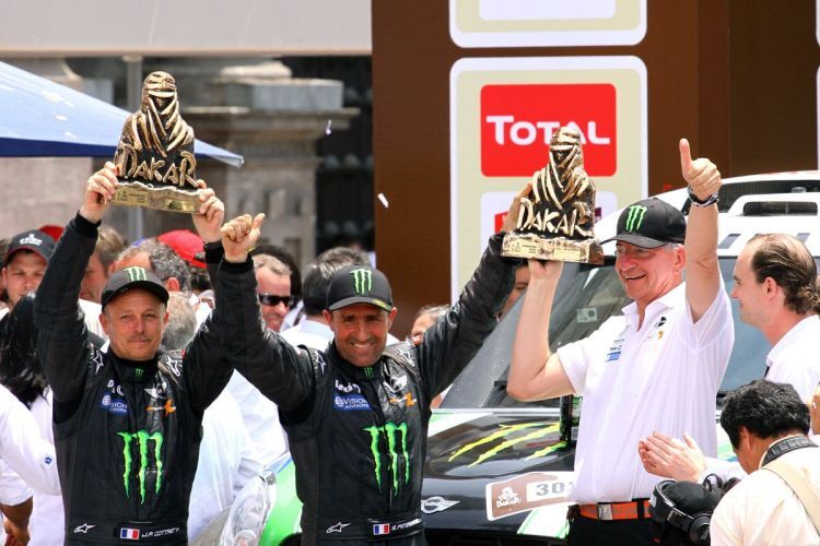 Die Dakar-Sieger 2012