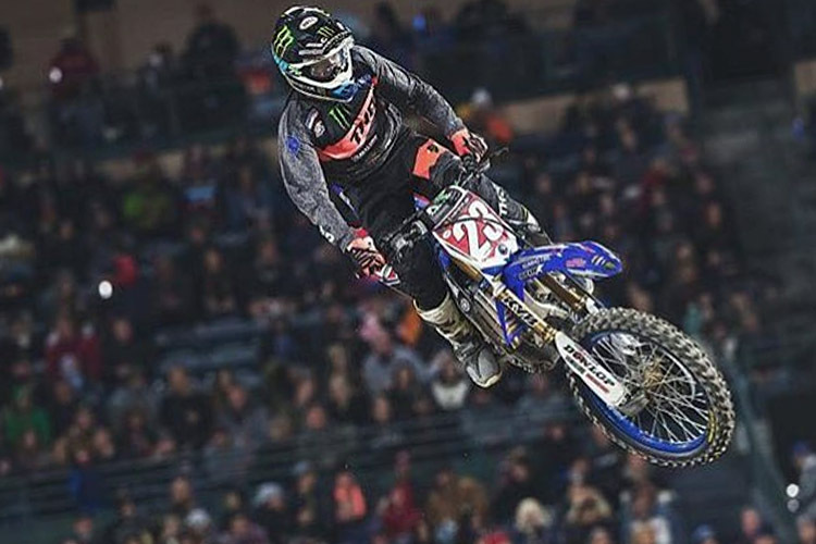Aaron Plessinger siegt auch in Oakland