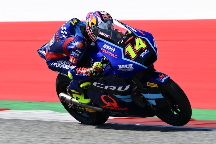 Fantic Racing hat ein Auge auf Pramac-Pilot Arbolino geworfen