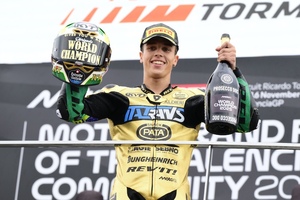 Machte den Titel beim Finale klar: Diogo Moreira)