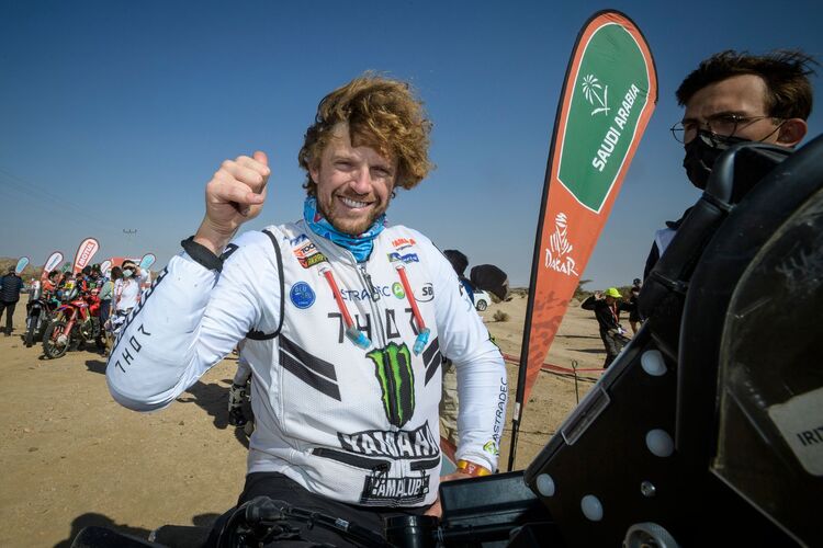 Adrien Van Beveren hat bei der Dakar alles gegeben