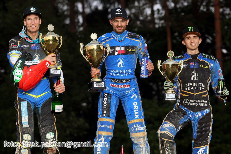 Teterow-GP: Bartosz Zmarzlik Siegt Vor Zwei Aussies / Speedway-GP ...