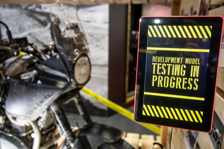 Auf der EICMA buhlen die Hersteller um Aufmerksamkeit – auch mit unfertigen Mororrädern