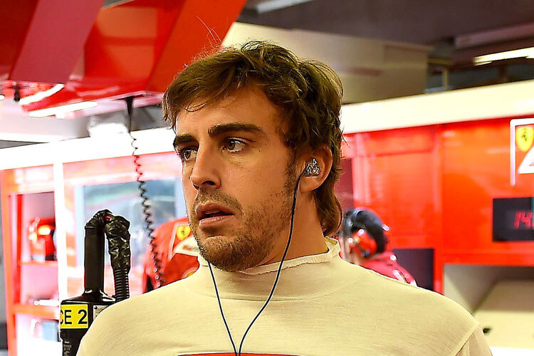 Fernando Alonso ist bei Mecedes nicht willkommen