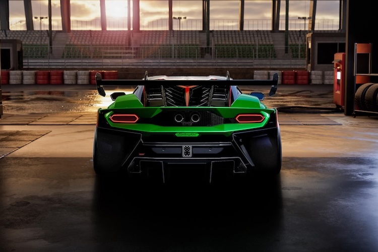 Der neue Lamborghini Temerario Super Trofeo