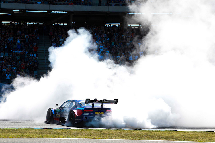 2018 fuhr er in Hockenheim sein letztes DTM-Rennen