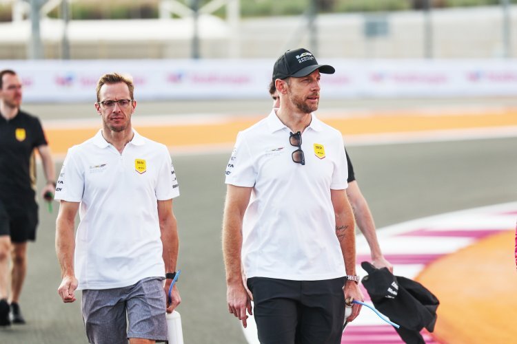 Jenson Button in Katar