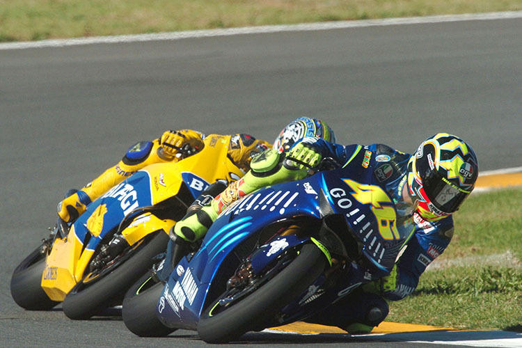 Rossi in Welkom 2004