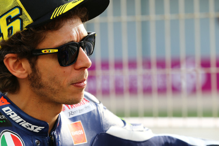 Aus und vorbei: Rossi schmeißt hin