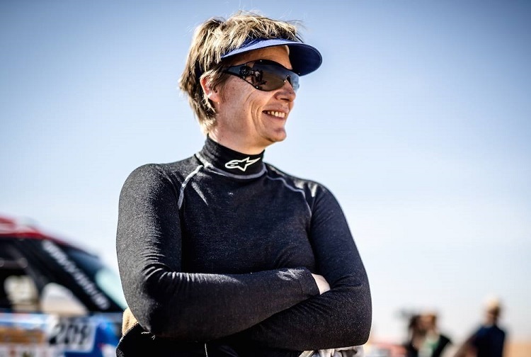 «Dakar-Queen» Jutta Kleinschmidt